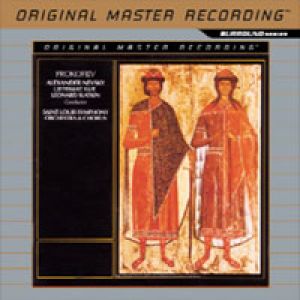 普羅高菲夫：亞歷山大涅夫斯基、基傑中尉(SACD)<br>Prokofiev / Alexander Nevsky , LIEUTENANT KIJE<br>史拉特金指揮‧聖路易交響樂團示意圖